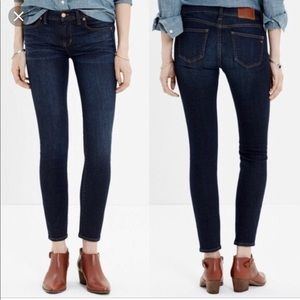 Madewell Skinny Skinny Ankle Jeans